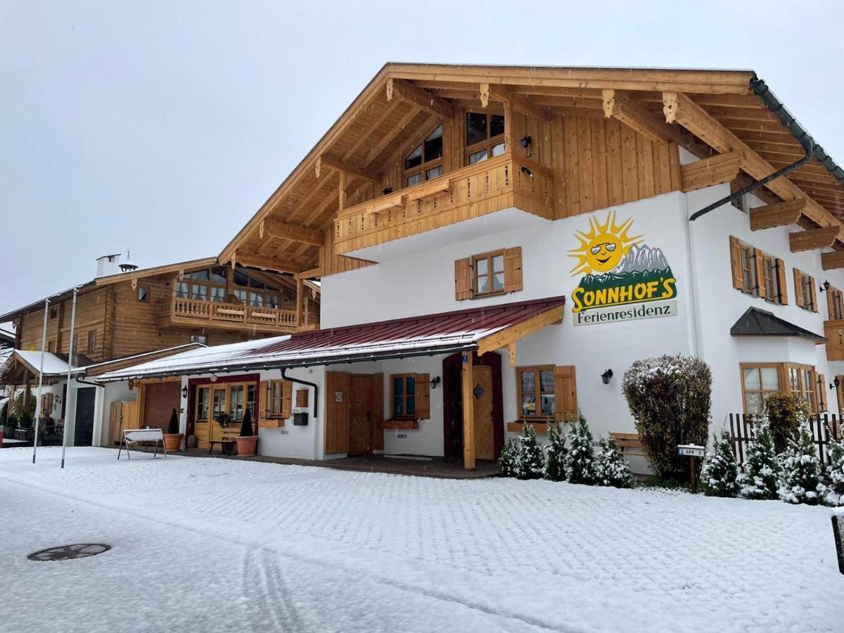 Sonnhof's Ferienresidenz Pensión Reit im Winkl